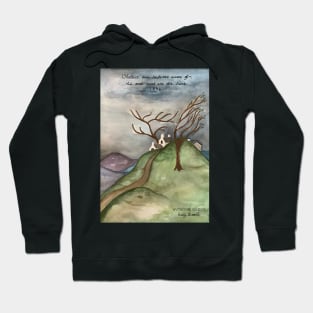 Art of Wuthering Heights by Emily Bronte Hoodie